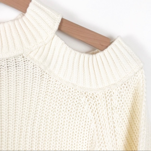 NWOT FREE PEOPLE Half Moon Bay Sweater - Picture 7 of 8